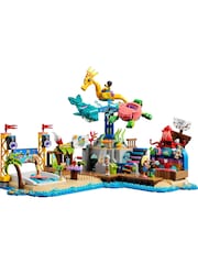 LEGO Beach Amusement Park Set for Ages 12+ Friends 41737 - Image 2 of 8