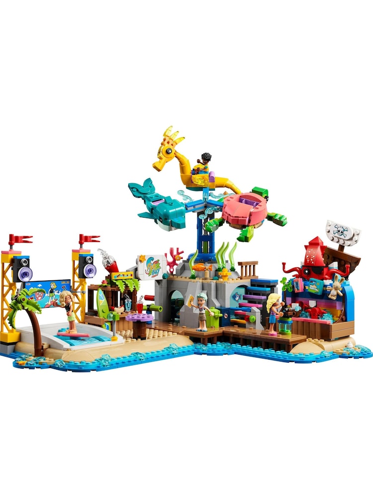 LEGO Beach Amusement Park Set for Ages 12+ Friends 41737 - Image 2 of 8