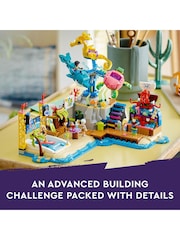LEGO Beach Amusement Park Set for Ages 12+ Friends 41737 - Image 3 of 8
