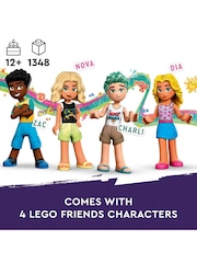 LEGO Beach Amusement Park Set for Ages 12+ Friends 41737 - Image 4 of 8
