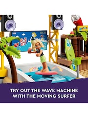 LEGO Beach Amusement Park Set for Ages 12+ Friends 41737 - Image 5 of 8
