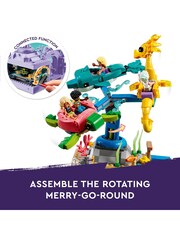 LEGO Beach Amusement Park Set for Ages 12+ Friends 41737 - Image 7 of 8