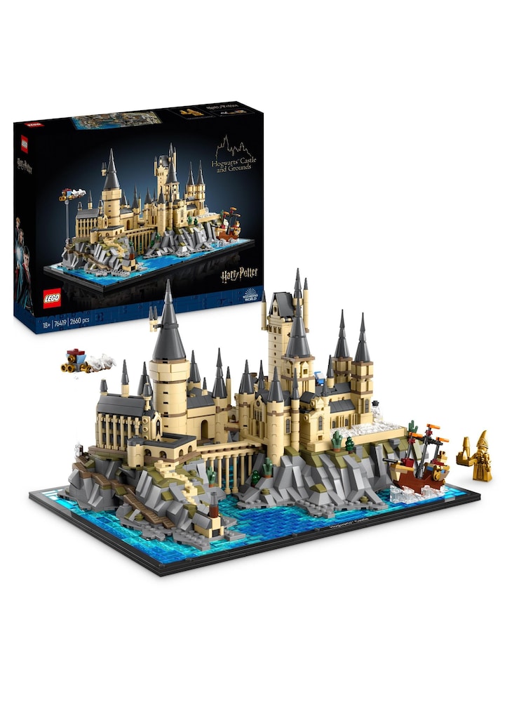 LEGO Harry Potter Schloss Hogwarts mit Schlossgelände Großes Set 76419 - Bild 1 von 8 LEGO Harry Potter Schloss Hogwarts mit Schlossgelände Großes Set 76419 - Bild 1 von 8
