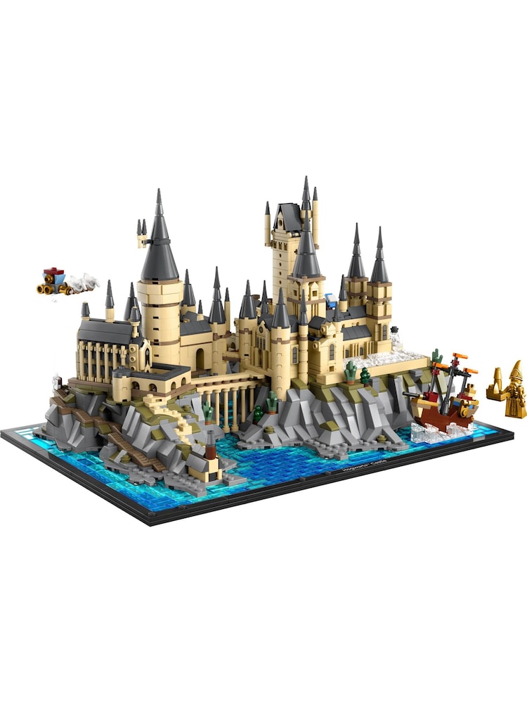 LEGO Harry Potter Schloss Hogwarts mit Schlossgelände Großes Set 76419 - Bild 2 von 8