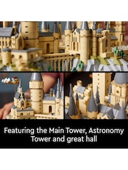 LEGO Harry Potter Schloss Hogwarts mit Schlossgelände Großes Set 76419 - Bild 4 von 8