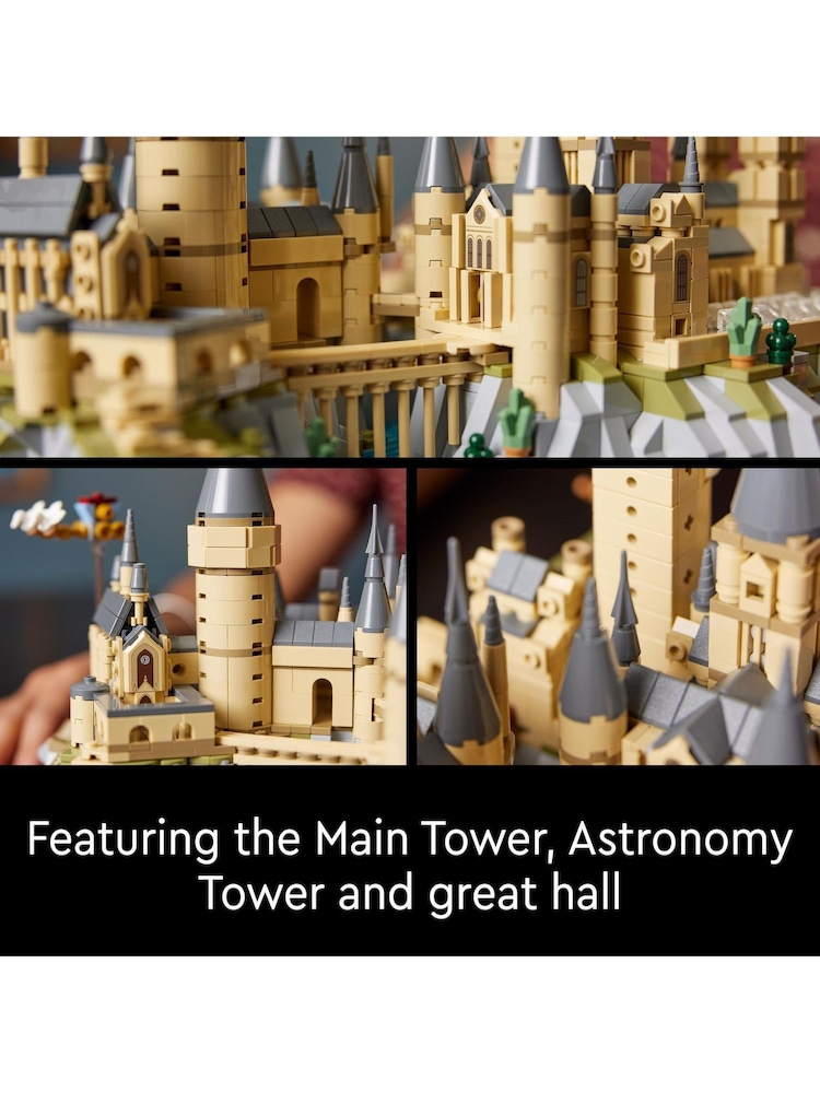 LEGO Harry Potter Hogwarts Castle and Grounds Big Set 76419 - Image 4 of 8