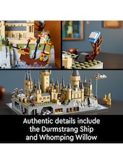 LEGO Harry Potter Schloss Hogwarts mit Schlossgelände Großes Set 76419 - Bild 5 von 8