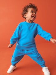 Kobaltblau - Oversized-Modell aus Jersey mit weichem Griff (3 M.–7 J.) - Bild 2 von 8