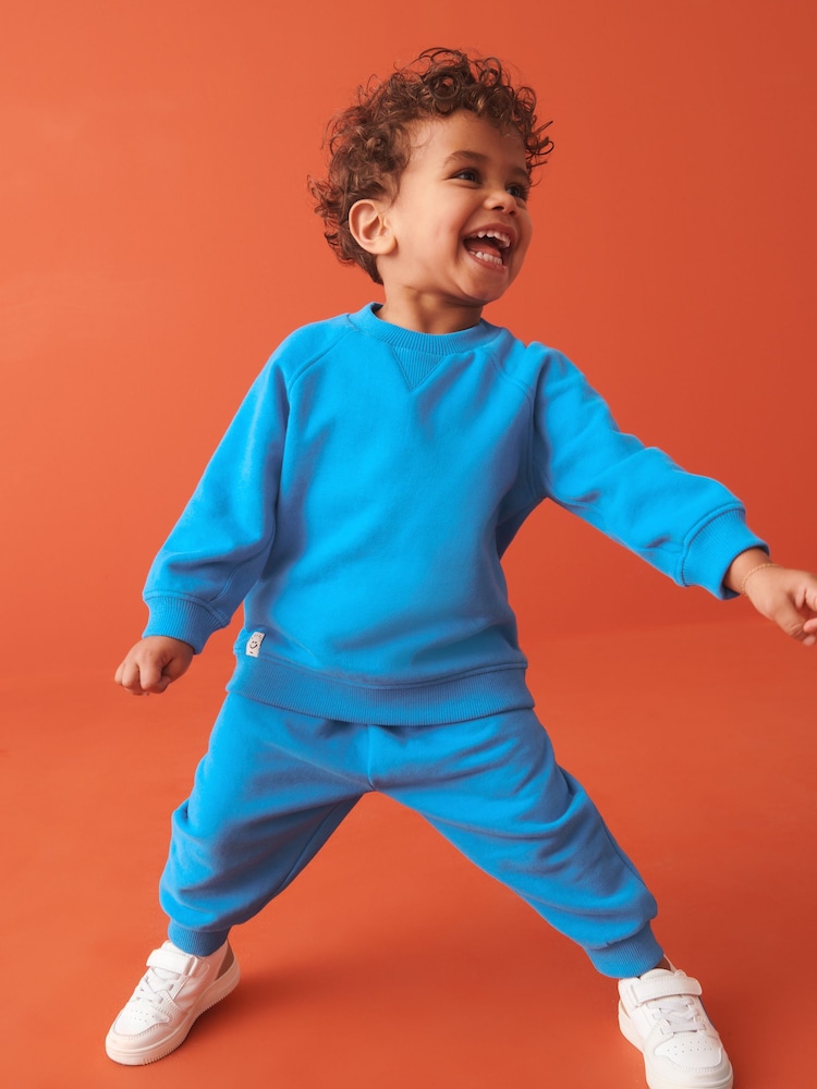 Kobaltblau - Oversized-Modell aus Jersey mit weichem Griff (3 M.–7 J.) - Bild 2 von 8