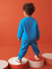 Kobaltblau - Oversized-Modell aus Jersey mit weichem Griff (3 M.–7 J.) - Bild 3 von 8