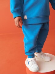 Kobaltblau - Oversized-Modell aus Jersey mit weichem Griff (3 M.–7 J.) - Bild 4 von 8