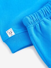 Kobaltblau - Oversized-Modell aus Jersey mit weichem Griff (3 M.–7 J.) - Bild 8 von 8