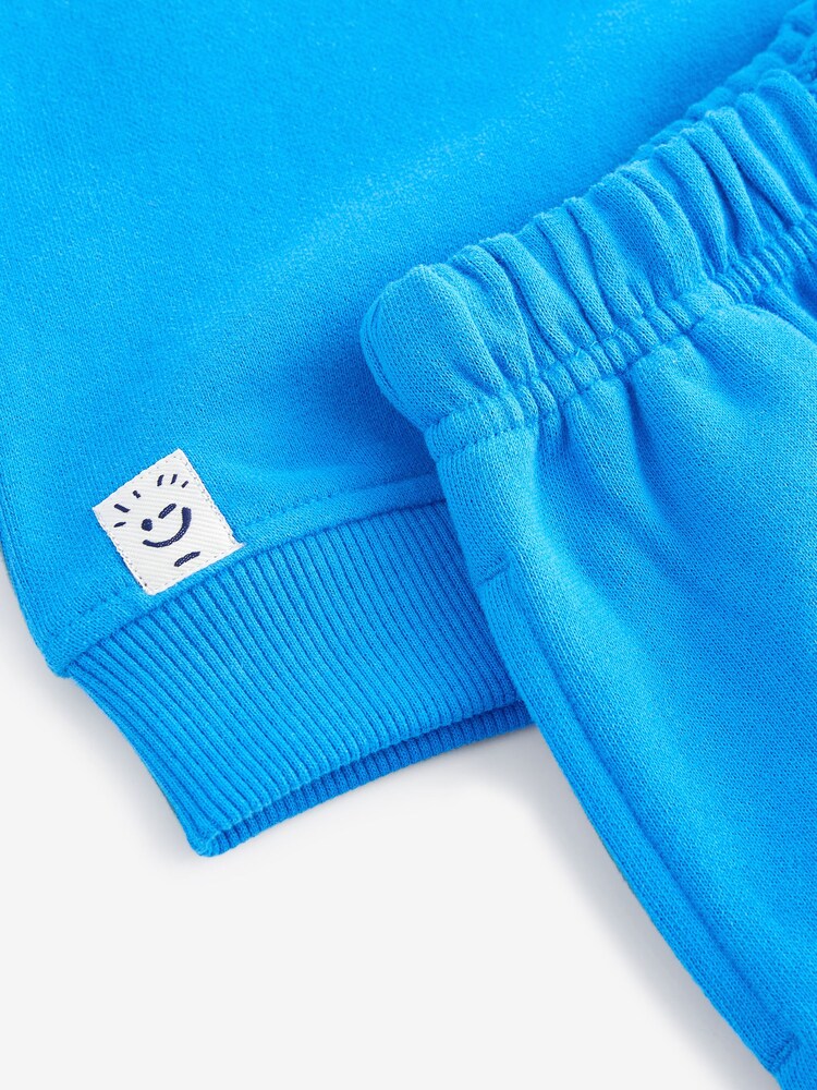 Kobaltblau - Oversized-Modell aus Jersey mit weichem Griff (3 M.–7 J.) - Bild 8 von 8