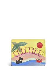 Radley London Small Yellow Book Street Flapover Purse - Image 3 of 4