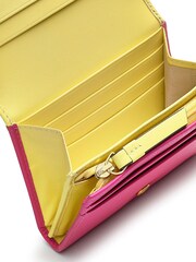 Radley London Small Yellow Book Street Flapover Purse - Image 4 of 4