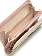 Radley London Pink Fields Of Gold Medium Bifold Purse - Image 4 of 4