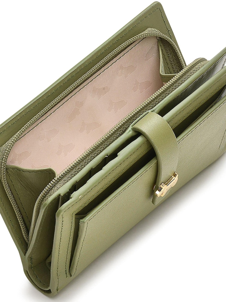 Radley London Green Newick Road Medium Bifold Purse - Image 4 of 4