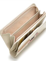 Radley London Cream Enjoy The Ride Medium Bifold Purse - Image 4 of 4