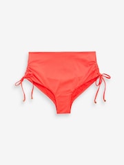 Coral Pink Bikini Bottom - Image 6 of 6