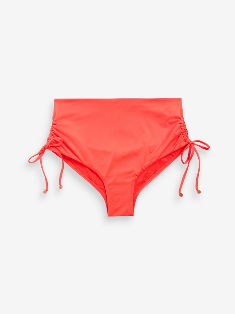 Coral Pink Bikini Bottom - Image 6 of 6