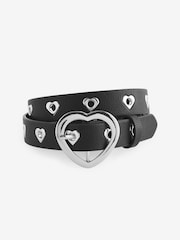 Black Heart Belt - Image 1 of 1
