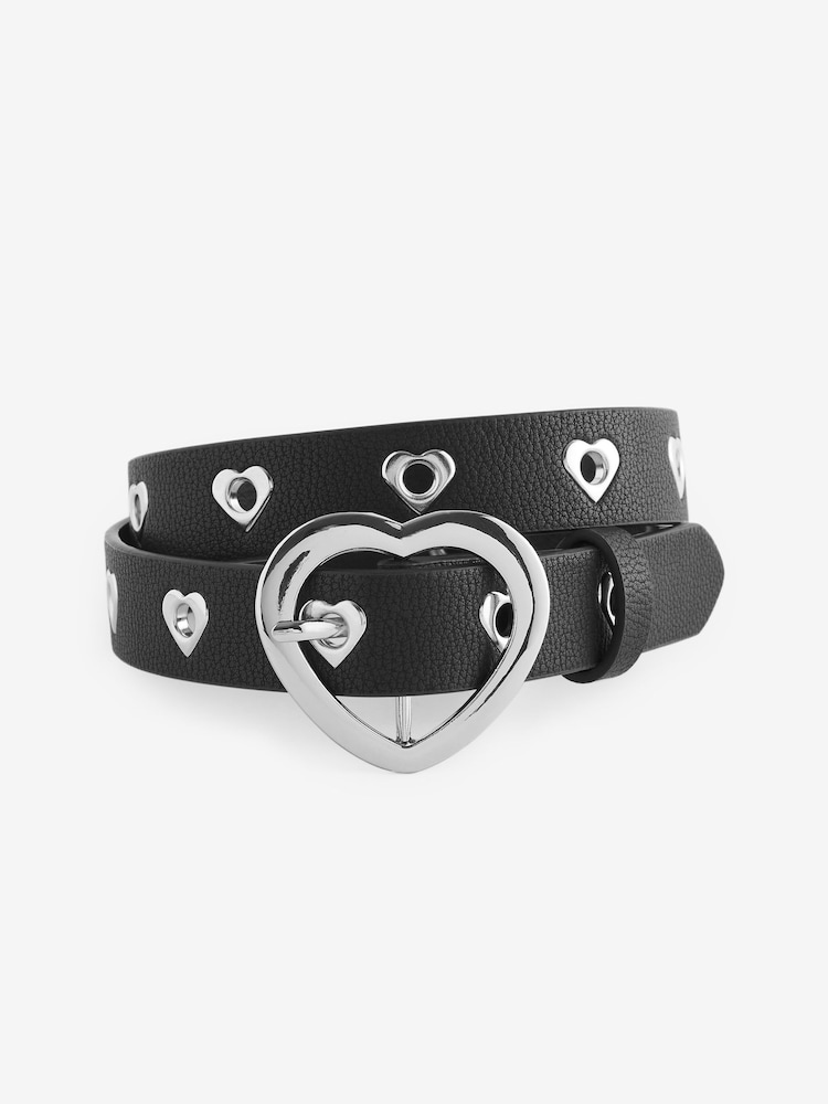 Black Heart Belt - Image 1 of 1