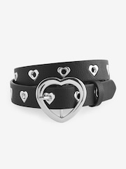 Black Heart Belt - Image 1 of 1
