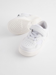 White One Strap Skate Trainers - Image 3 of 5