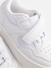 White One Strap Skate Trainers - Image 4 of 5