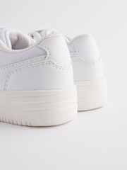 White One Strap Skate Trainers - Image 5 of 5