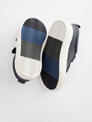 Marineblau/blau - Turnschuhe mit zwei Klettverschlussriemen - Bild 4 von 6