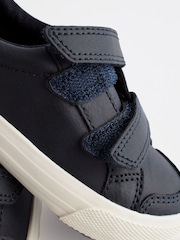Marineblau/blau - Turnschuhe mit zwei Klettverschlussriemen - Bild 5 von 6