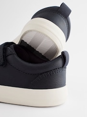 Marineblau/blau - Turnschuhe mit zwei Klettverschlussriemen - Bild 6 von 6