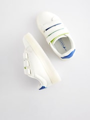 White Multi Colour Splat Light-Up Trainers - Image 6 of 7