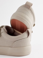 Stone Cream Standard Fit (F) Two Strap Touch Fastening Trainers - Image 7 of 7