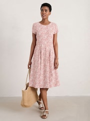 Seasalt Cornwall Red Tall Red Riviera Dress II - Image 1 of 5