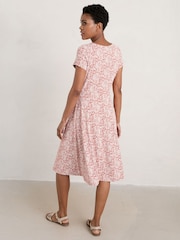 Seasalt Cornwall Red Tall Red Riviera Dress II - Image 2 of 5