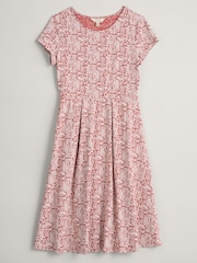 Seasalt Cornwall Red Tall Red Riviera Dress II - Image 4 of 5