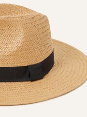 Accessorize Natural Panama Hat - Image 2 of 3