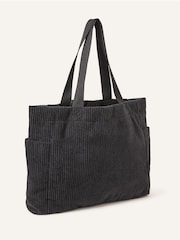 Nakupovalna torba iz rebrastega žameta Accessorize - Slika 3 iz 4
