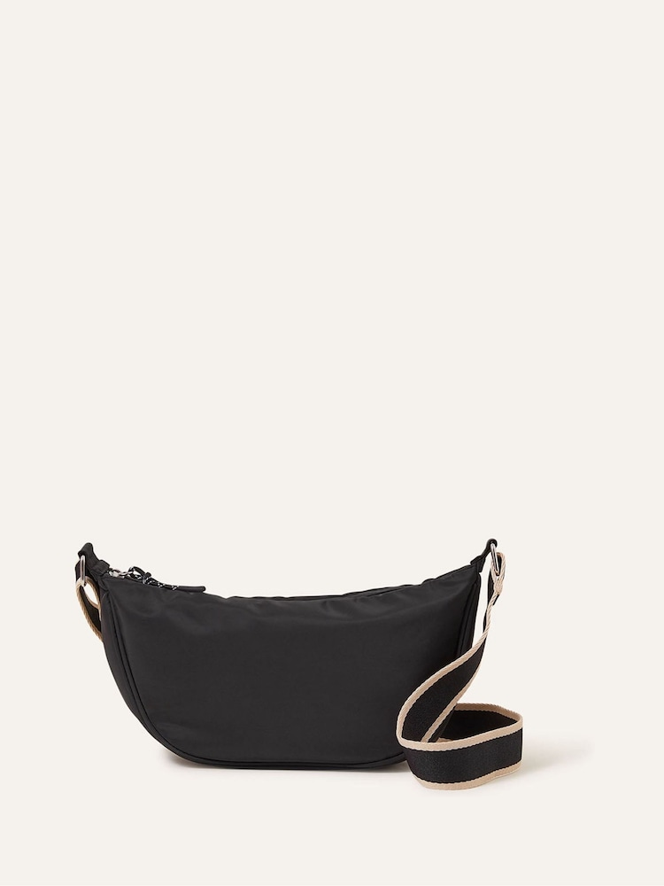 Accessorize Black Sling Cross-Body Bag - Image 1 of 2