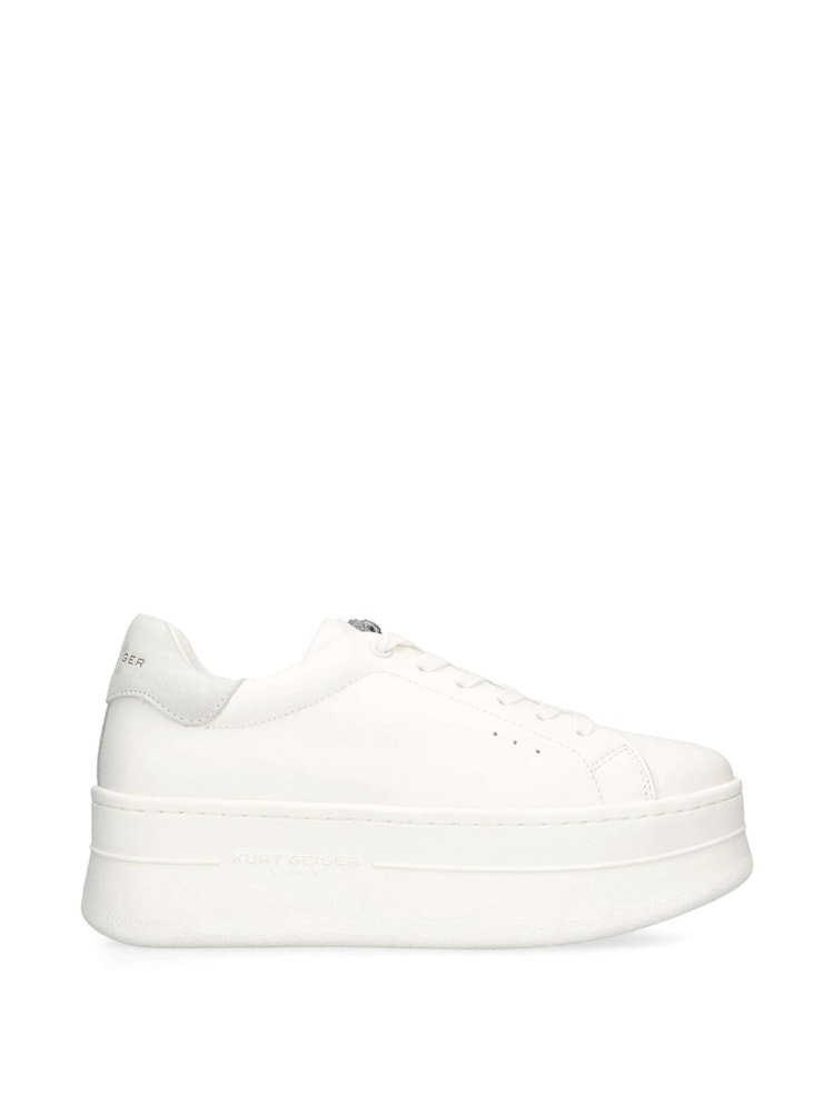 Kurt Geiger London Laney Pumped Trainers - Image 1 of 5