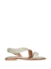 Carvela Gold Gala Sandals - Image 3 of 5