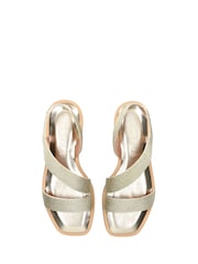 Carvela Gold Gala Sandals - Image 4 of 5