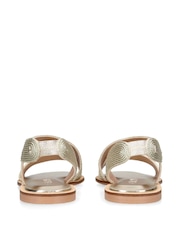 Carvela Gold Gala Sandals - Image 5 of 5