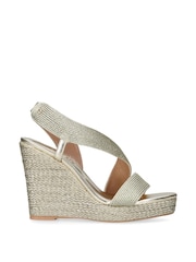 Carvela Gala Wedge Sandals - Image 2 of 5