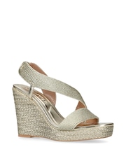 Carvela Gala Wedge Sandals - Image 3 of 5