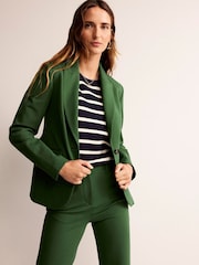 Boden Green The Marylebone Jersey Blazer - Image 1 of 6