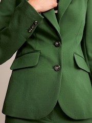 Boden Green The Marylebone Jersey Blazer - Image 2 of 6