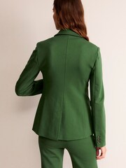 Boden Green The Marylebone Jersey Blazer - Image 3 of 6